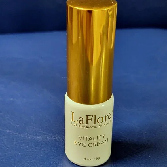 LaFlore Vitality Eye Cream Live Probiotic Skincare RARE Find - Picture 3 of 15